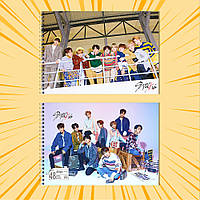 Альбом А4 для малювання 48 л. 150 гр.м² K-pop Stray Kids 009