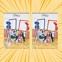 Альбом А4 для малювання 48 л. 150 гр.м² K-pop Stray Kids 010