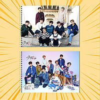 Альбом А4 для малювання 48 л. 150 гр.м² K-pop Stray Kids 011