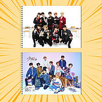 Альбом А4 для малювання 48 л. 150 гр.м² K-pop Stray Kids 012