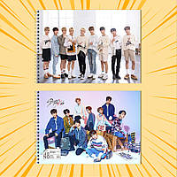 Альбом А4 для малювання 48 л. 150 гр.м² K-pop Stray Kids 013