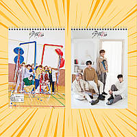 Альбом А4 для малювання 48 л. 150 гр.м² K-pop Stray Kids 014