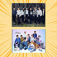 Альбом А4 для малювання 48 л. 150 гр.м² K-pop Stray Kids 015