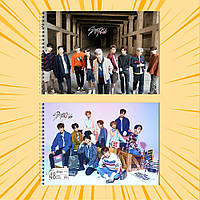 Альбом А4 для малювання 48 л. 150 гр.м² K-pop Stray Kids 017