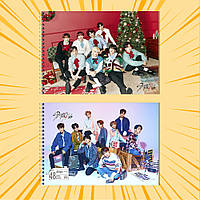 Альбом А4 для малювання 48 л. 150 гр.м² K-pop Stray Kids 019