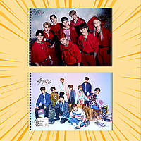 Альбом А4 для малювання 48 л. 150 гр.м² K-pop Stray Kids 021