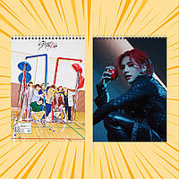 Альбом А4 для малювання 48 л. 150 гр.м² K-pop Stray Kids 023