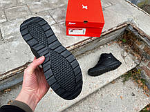 Чоловічі зимові кросівки напівчеревики з хутром Xtep Retro Shoes 977419370007 водонепроникні, фото 5