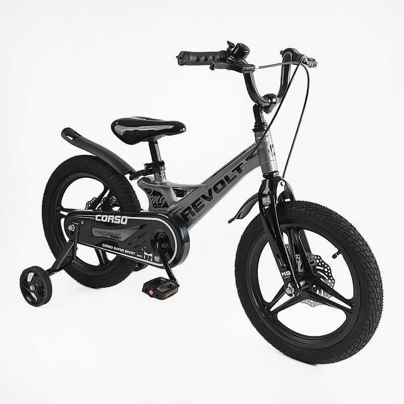 Велосипед 16" дюймів 2-х колісний Corso «REVOLT» MG-16087