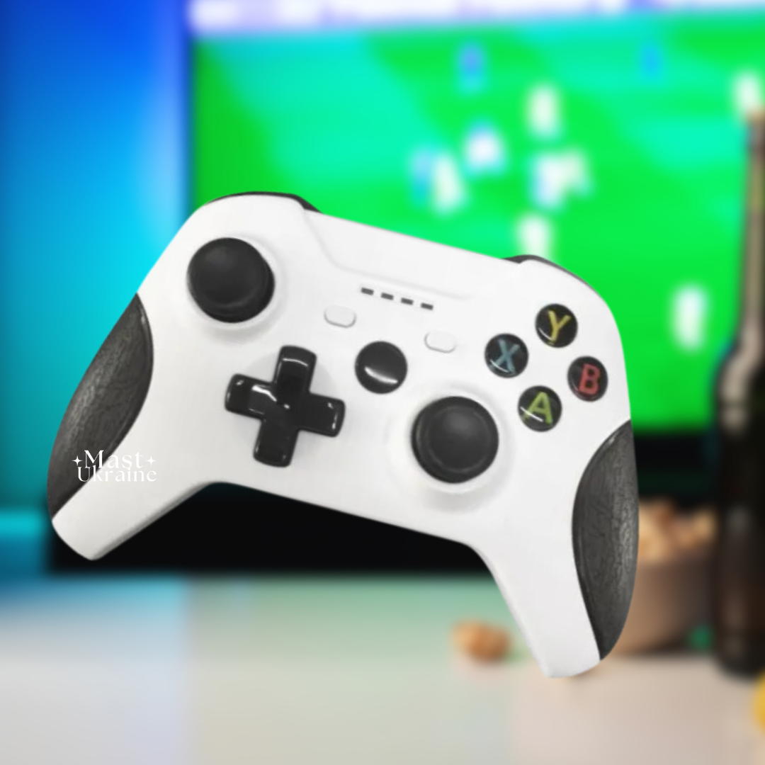 Бездротовий джойстик Xbox One з гібридною хрестовиною та швидким підключенням XB-58429-White