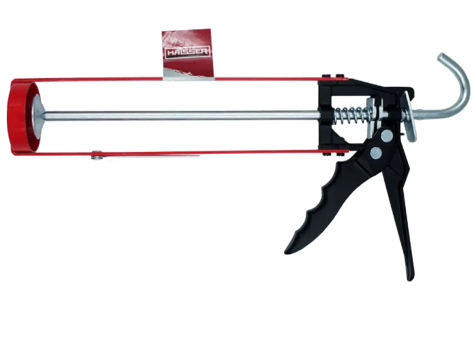 Пістолет для герметика каркасний 235мм Haisser, фото 1