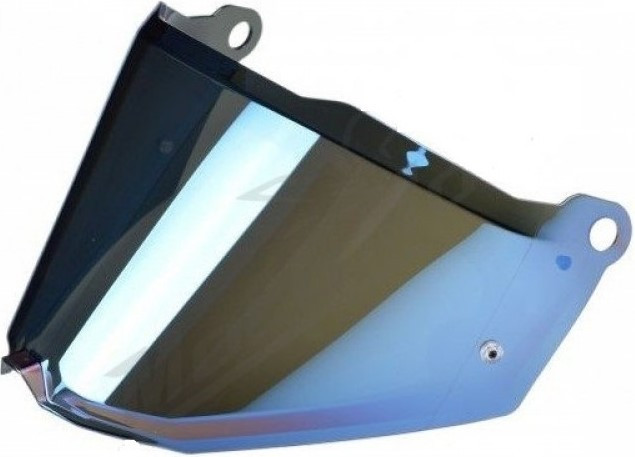 Візор для мотошолома LS2 MX702 Visor Iridium Blue