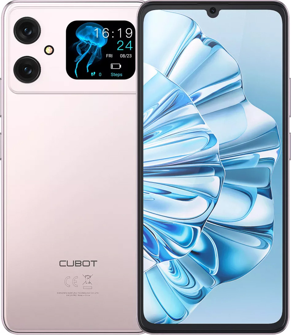 Смартфон CUBOT A20 4/128GB Pink Рожевий, фото 1