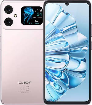 Смартфон CUBOT A20 4/128GB Pink Рожевий