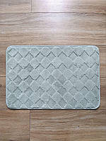 Килим з тисненням 40*60см колір оливка