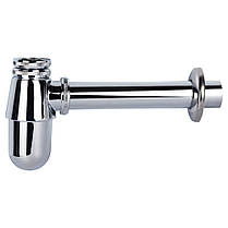 Сифон для раковини латунний 11⁄4" × 32 мм WIRQUIN (9541206), фото 5