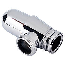 Сифон для раковини латунний 11⁄4" × 32 мм WIRQUIN (9541206), фото 6