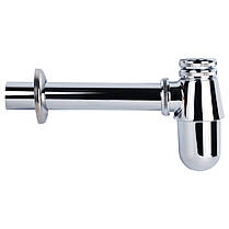 Сифон для раковини латунний 11⁄4" × 32 мм WIRQUIN (9541206), фото 4