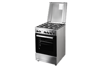 Плита комбінована LIBERTON LGC-2452X конфорок 4, духовка електрична 47л, 1,8кВт