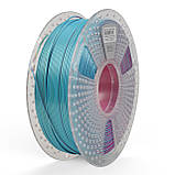 Пластик SUNLU Silk PLA+ Tri-Color Red Yellow Green, RS v3, 1.75мм, 1кг, 205-230°C, Червоний Жовтий Зелений філамент для 3Д-друку, фото 2