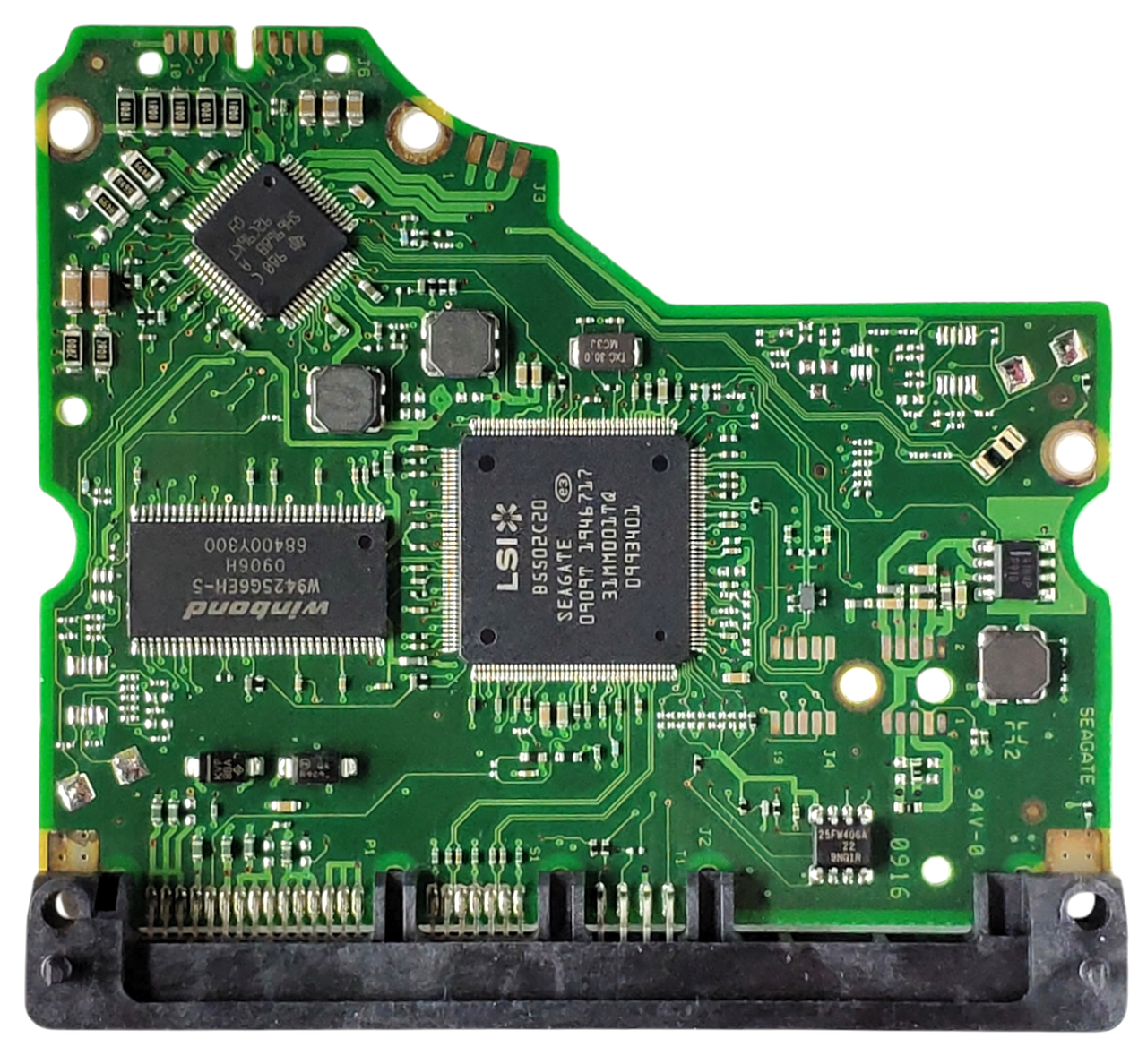 Плата HDD PCB 100536501 REV A Seagate ST3750528AS ST31000528AS STM31000528AS