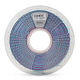 Пластик SUNLU Silk PLA+ Tri-Color Red Yellow Green, RS v3, 1.75мм, 1кг, 205-230°C, Червоний Жовтий Зелений філамент для 3Д-друку, фото 3