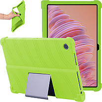 Силиконовый чехол для Lenovo Tab Plus 11.5 TB351FU / Xiaoxin Pad Studio Green