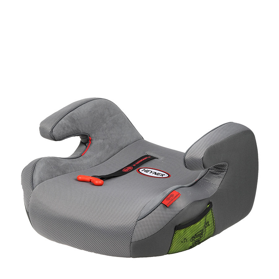 Автокрісло до 12 років бустер "SafeUp XL", Heyner, 15-36kg, 4-12 років, Сірий