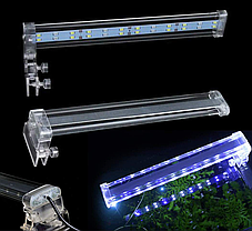 Світильник Xilong Crystal Led-D20, 6 Вт. Навісний світлодіодний світильник для акваріумів, фото 3