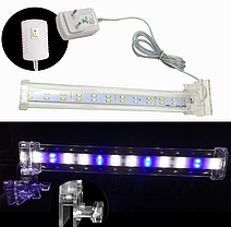 Світильник Xilong Crystal Led-D20, 6 Вт. Навісний світлодіодний світильник для акваріумів, фото 5