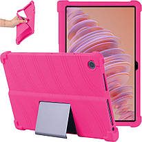 Силиконовый чехол для Lenovo Tab Plus 11.5 TB351FU / Xiaoxin Pad Studio Hotpink