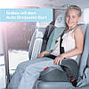 Автокрісло до 12 років бустер "SafeUp XL", Heyner, 15-36kg, 4-12 років, Сірий, фото 4