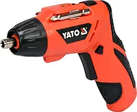 Викрутка акумуляторна шуруповерт 1.3 А/год 3.6В YATO YT-82760