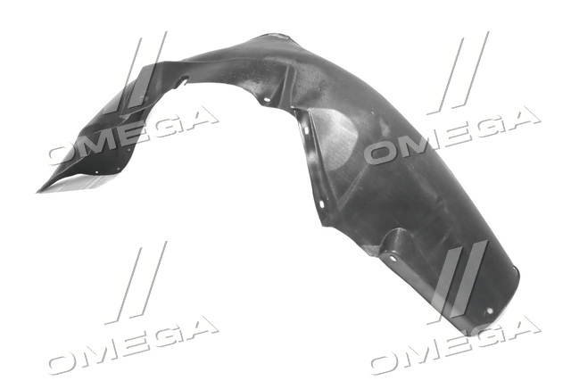 Підкрилок пер. лів. AUDI A6 97-00 (TEMPEST) 013 0077 387