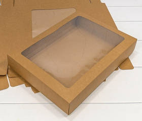 Коробка для текстилю крафт 20 х 30 х 3 см