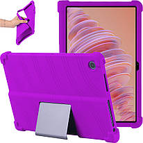 Силиконовый чехол для Lenovo Tab Plus 11.5 TB351FU / Xiaoxin Pad Studio Purple