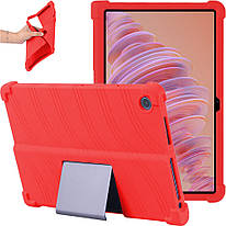 Силиконовый чехол для Lenovo Tab Plus 11.5 TB351FU / Xiaoxin Pad Studio Red