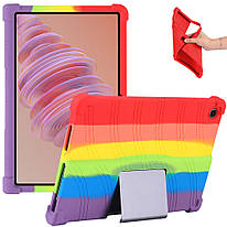 Силиконовый чехол для Lenovo Tab Plus 11.5 TB351FU / Xiaoxin Pad Studio Rainbow