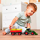 Трактор ABC Фендті Перевізник тварин зі світловими та звуковими ефектами 30 см 4115011, фото 5