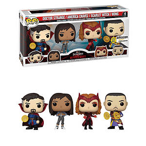 funkopop ドクターストレンジ 4pack Pop! Doctor Strange 4-Pack