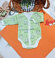 Боді довгий рукав утеплений 74р