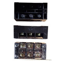 Клемна колодка ТВ-1003 100A 3P гвинтова TechnoSystems