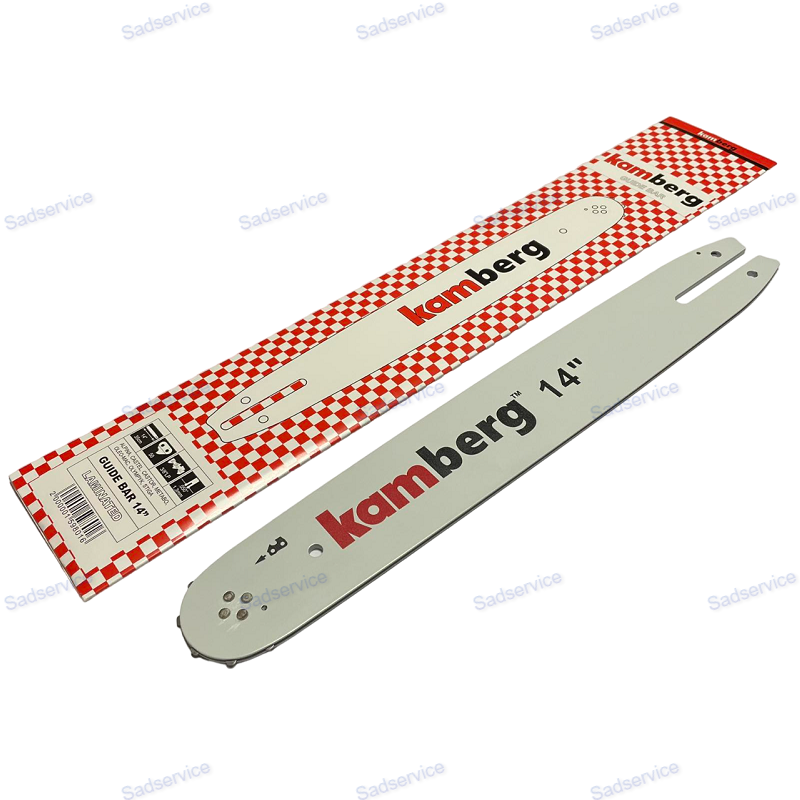 Шина для бензопил MS 181, MS 211/35 см (1.3 — 3/8 — 50) Kamberg, фото 1