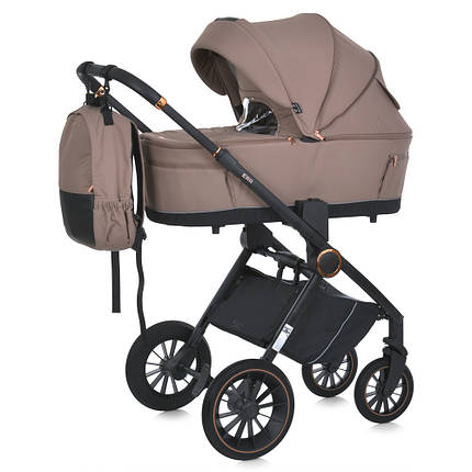 Універсальна коляска 2в1 El Camino ERA ME 1100-1 Taupe Beige, фото 1