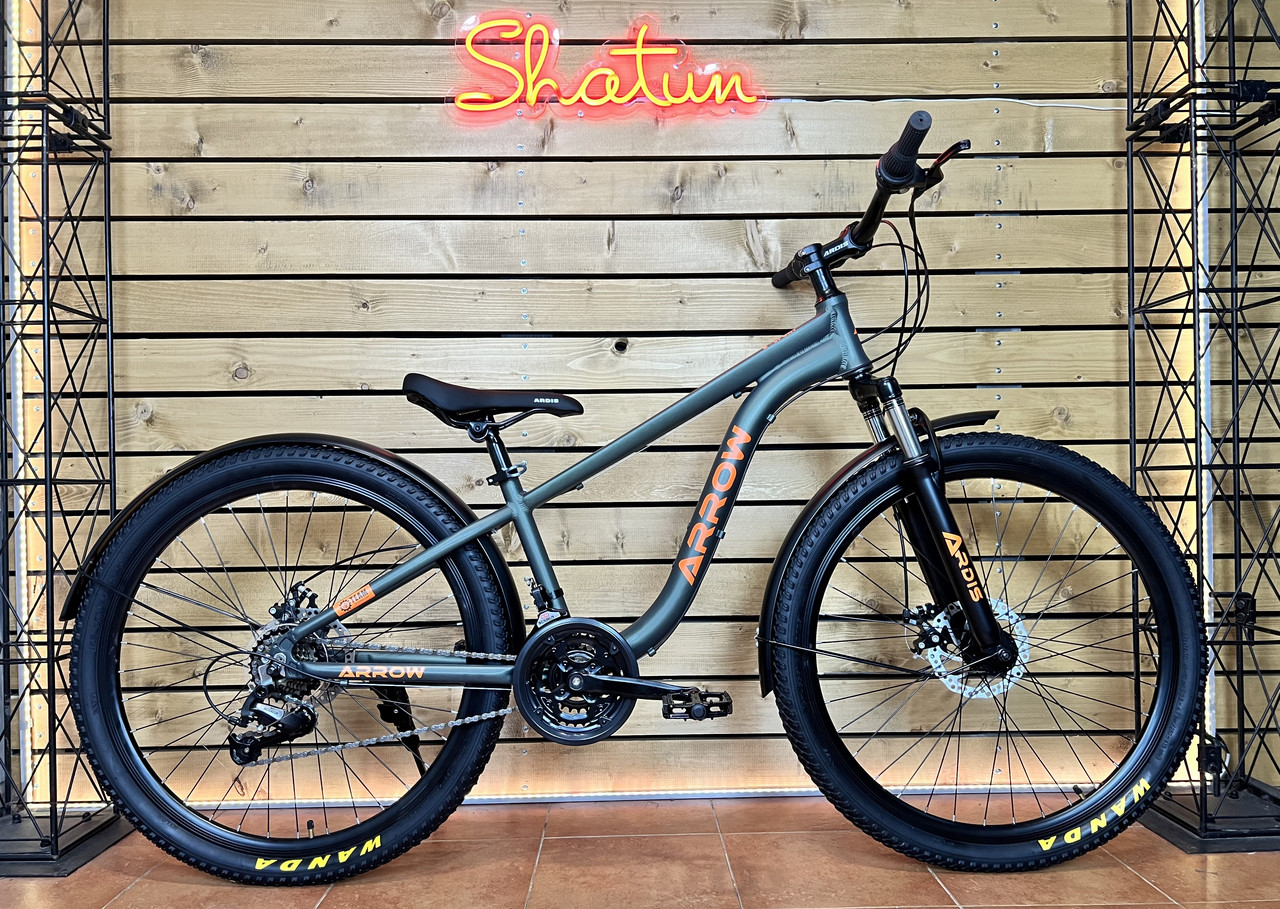 Велосипед гірський спортивний 26" Ardis ARROW хакі на зріст 135-155 см