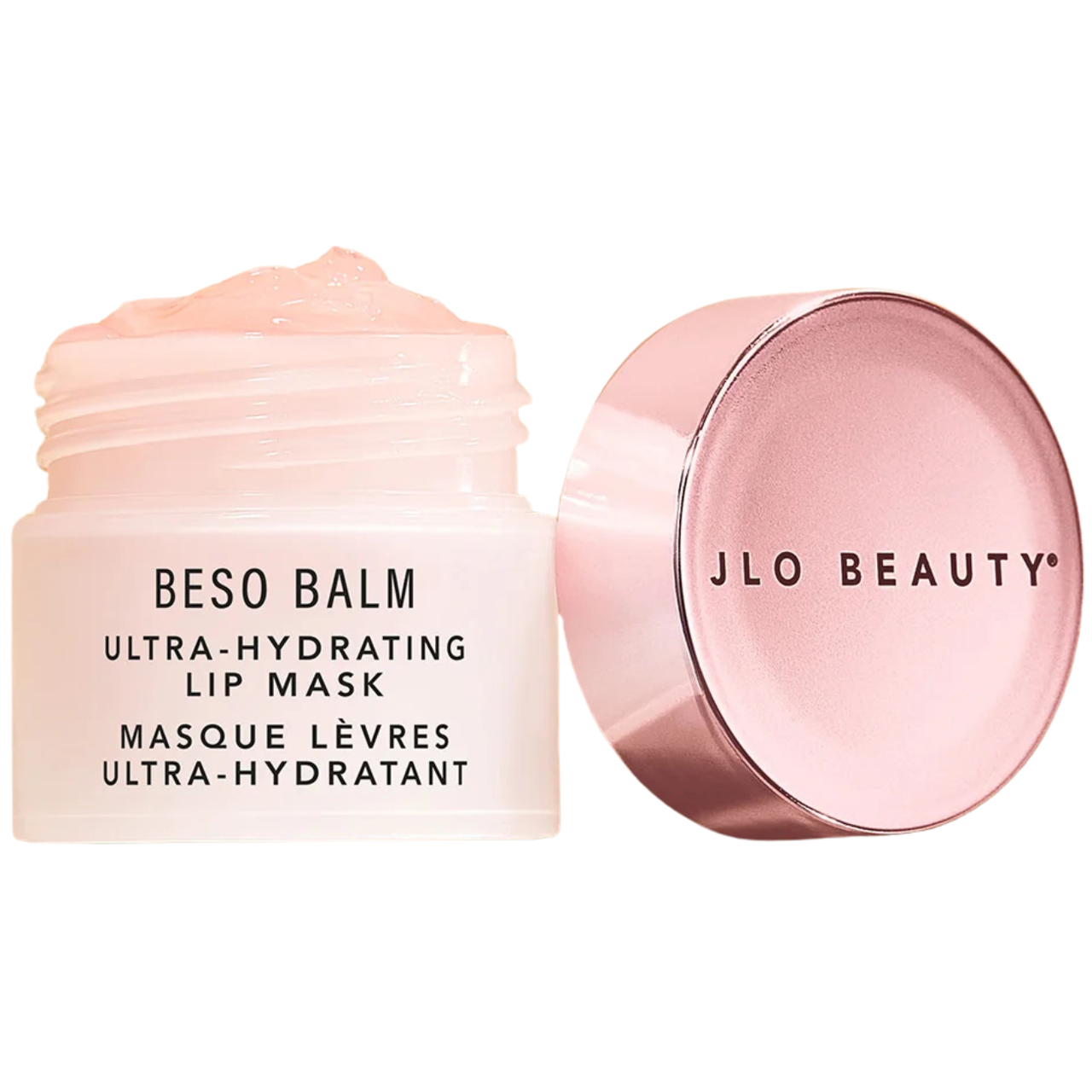 Маска-бальзам для губ JLo Beauty Beso Balm Ultra-Hydrating Lip Mask 8 мл