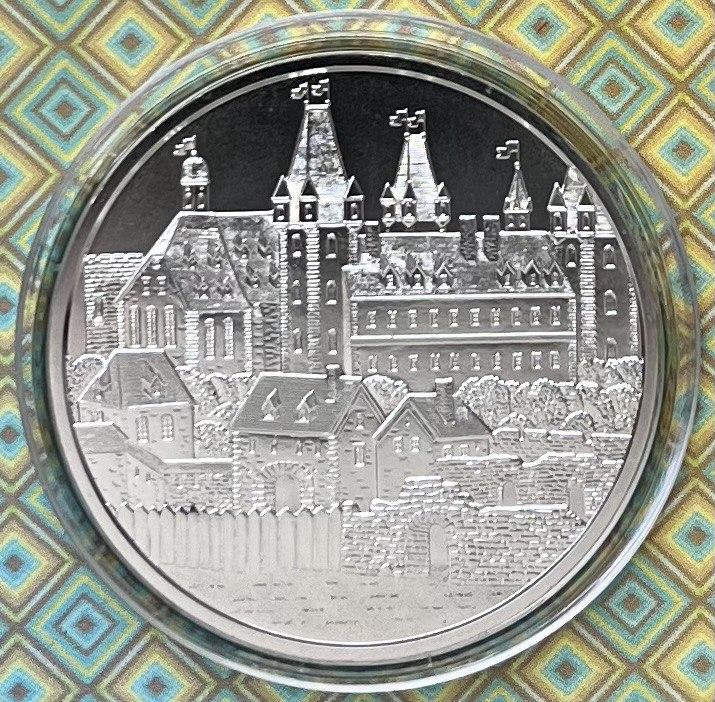 Срібна монета Австрії 1,5 євро 2019 р. Замок