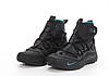 Чоловічі кросівки Nike ACG Air Terra Antarktik Black Blue Gor-Tex Чорні Найк АСГ текстиль gore-tex демісезон демісезонні, фото 4