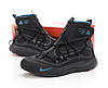 Чоловічі кросівки Nike ACG Air Terra Antarktik Black Blue Gor-Tex Чорні Найк АСГ текстиль gore-tex демісезон демісезонні, фото 6