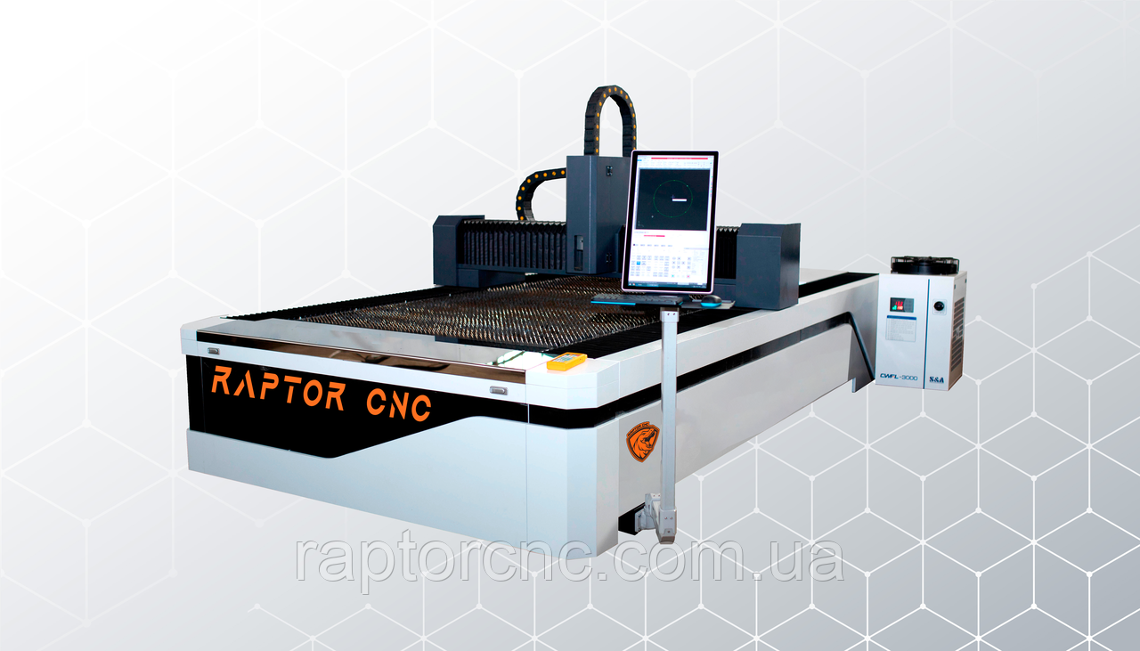 Верстат лазерного різання Raptor LF3015 Max 1000 Вт